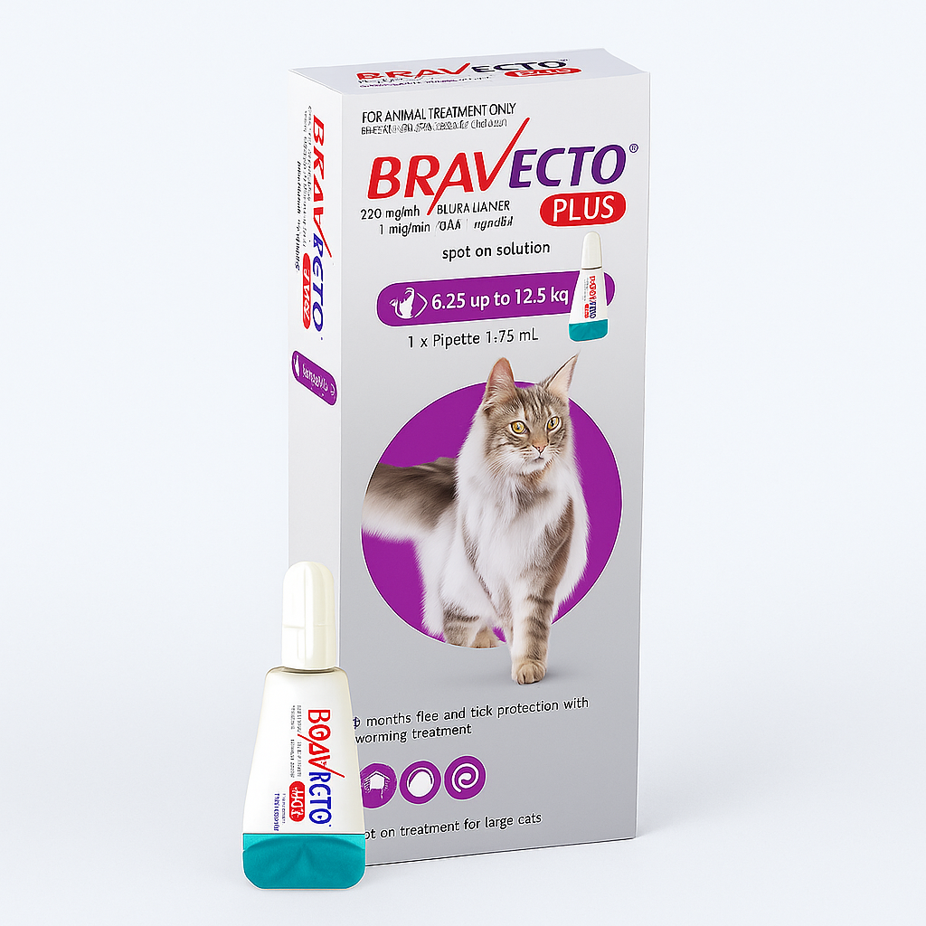 Cat Flea, Tick & Wormers