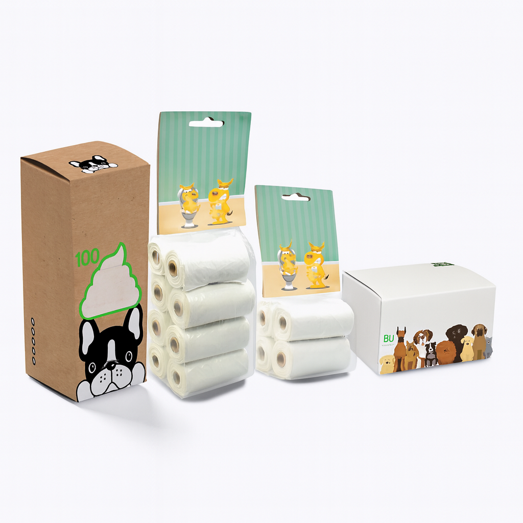 Dog Poop Bags & Clean Up