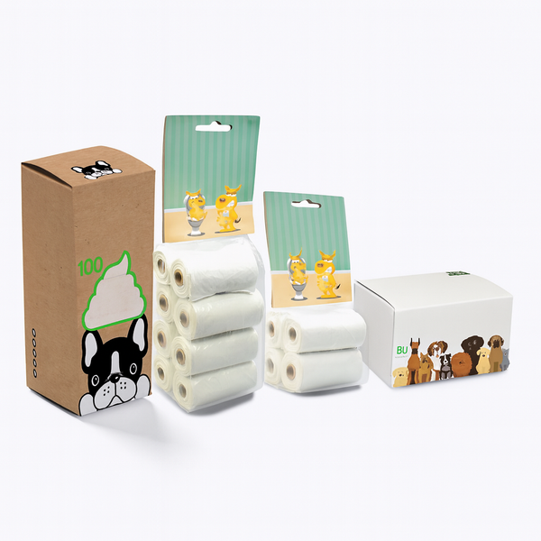 Dog Poop Bags & Clean Up