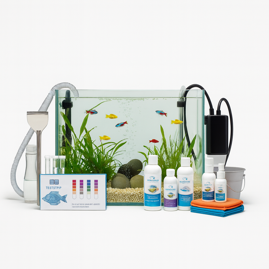 Fish Health & Tank Cleaning