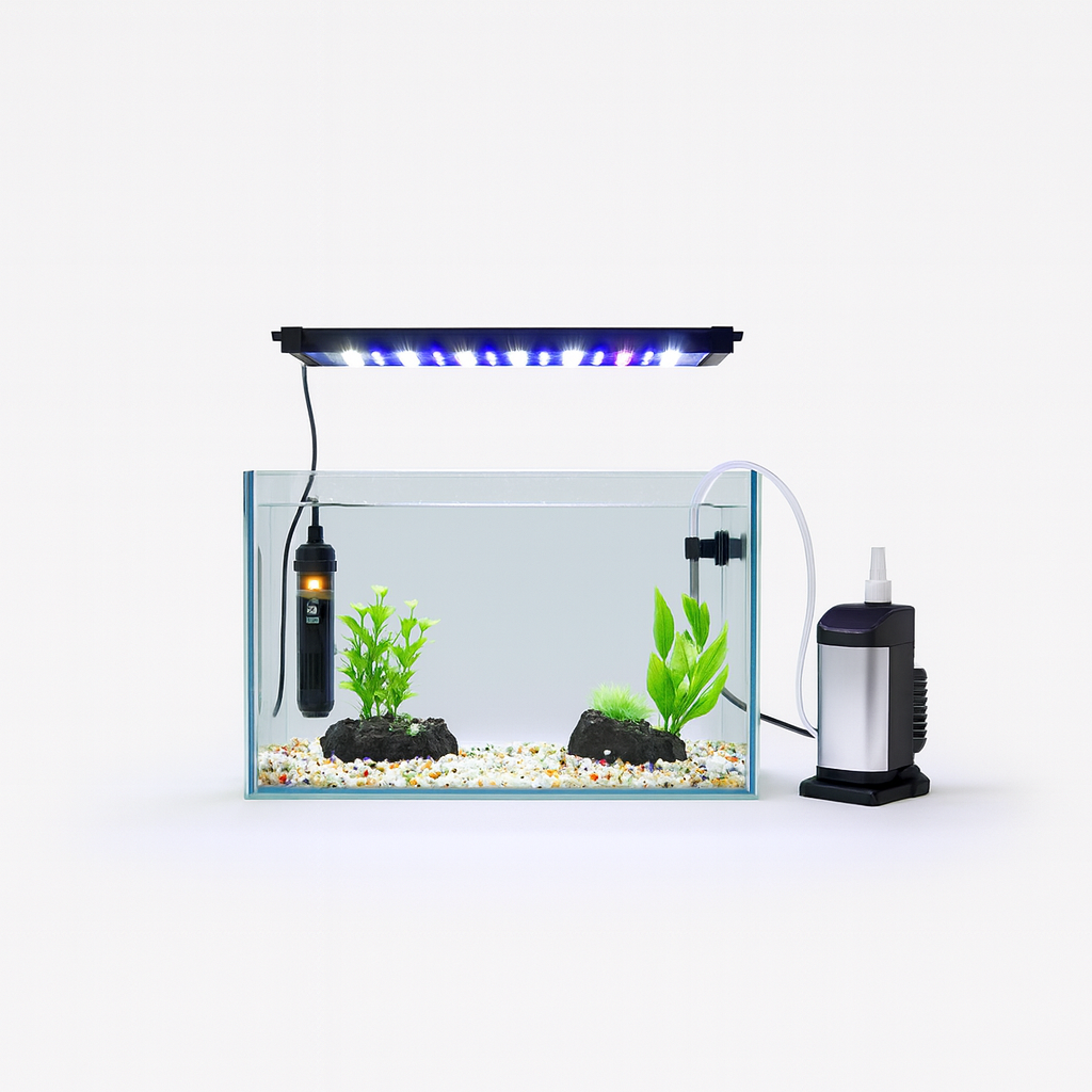 Fish Tank Lights, Pumps & Heaters