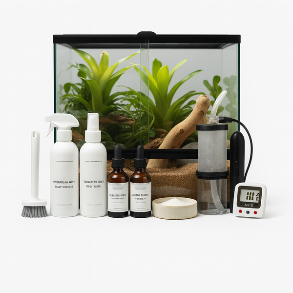 Reptile Health & Vivarium Cleaning