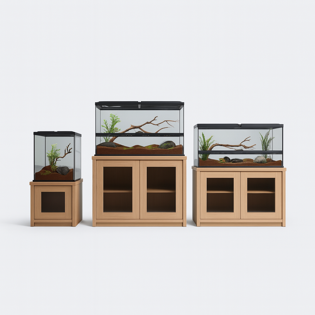 Reptile Vivariums & Cabinets